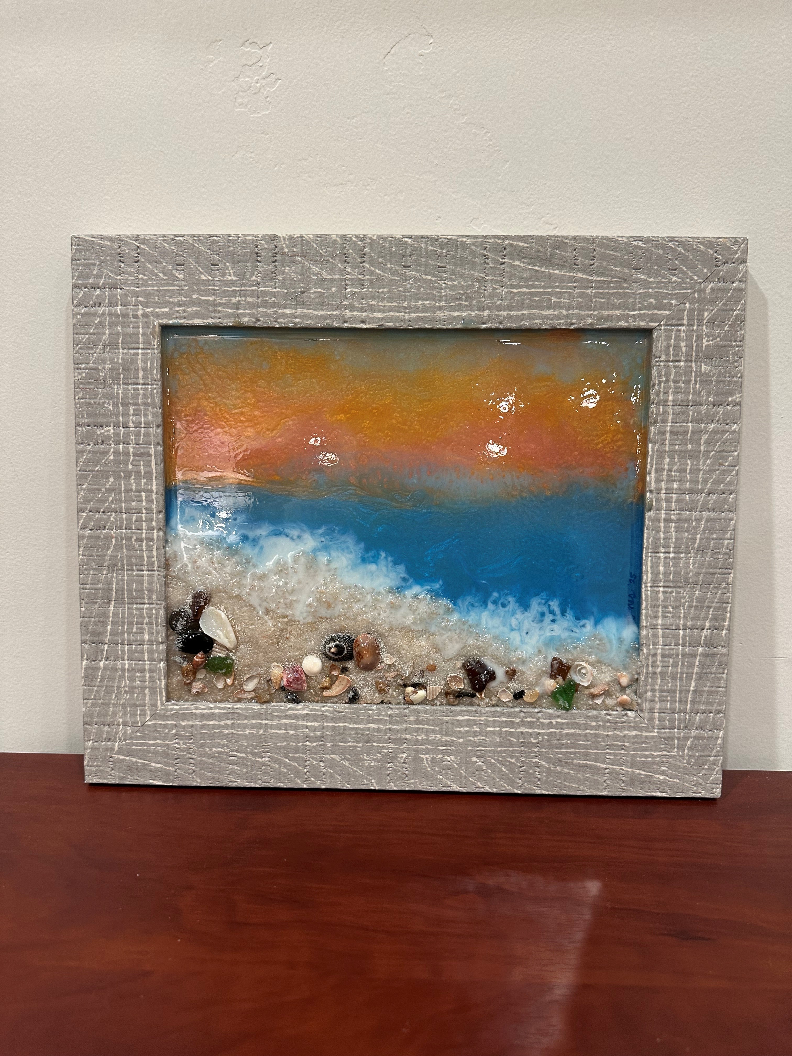 Seaglass Soul - Handcrafted Sea Glass Art & Resin Creations